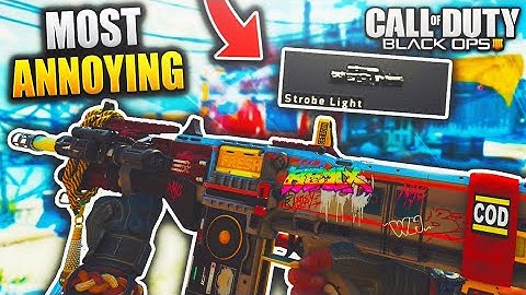 STROBE LIGHT BO4 OPERATOR MOD IS ANNOYING!(SG12 STROBE LIGHT CLASS SETUP)