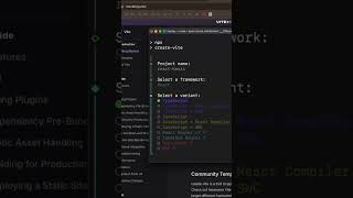 Cara Installasi React JS (Vite.dev) #reactjs #programming #indonesia