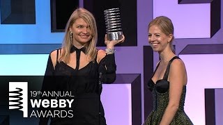 Circul8's 5-Word Speech at the 19th Annual Webby Awards.