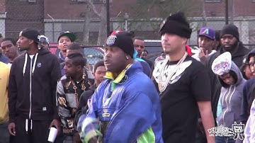 A$AP Ferg - Work *remix* Behind The Scenes