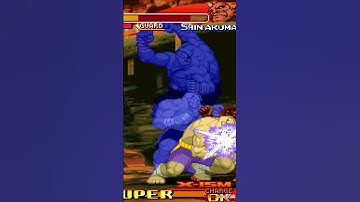 SFA3 | All Sagat A-ISM Super Combos #shorts #sfa3