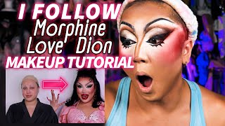 Recreating Morphine Love Dion Makeup || C*nty Mophine Rock with a Handbag || We Have That At Home