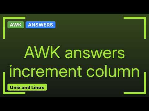 How to increment a column value with 1 in a csv file? (2 Solutions!!)
