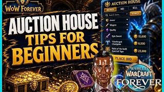 Examining WoW Forever's Economy as an Auction House Master. AH Tips for Beginners