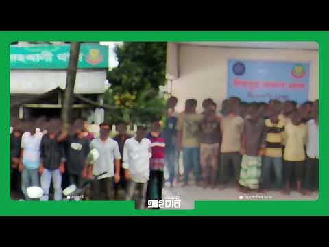 মিরপুরে পুলিশের অভিযানে আটক ১৪৭, আইনশৃঙ্খলা নিয়ন্ত্রণে অভিযান জোরদার