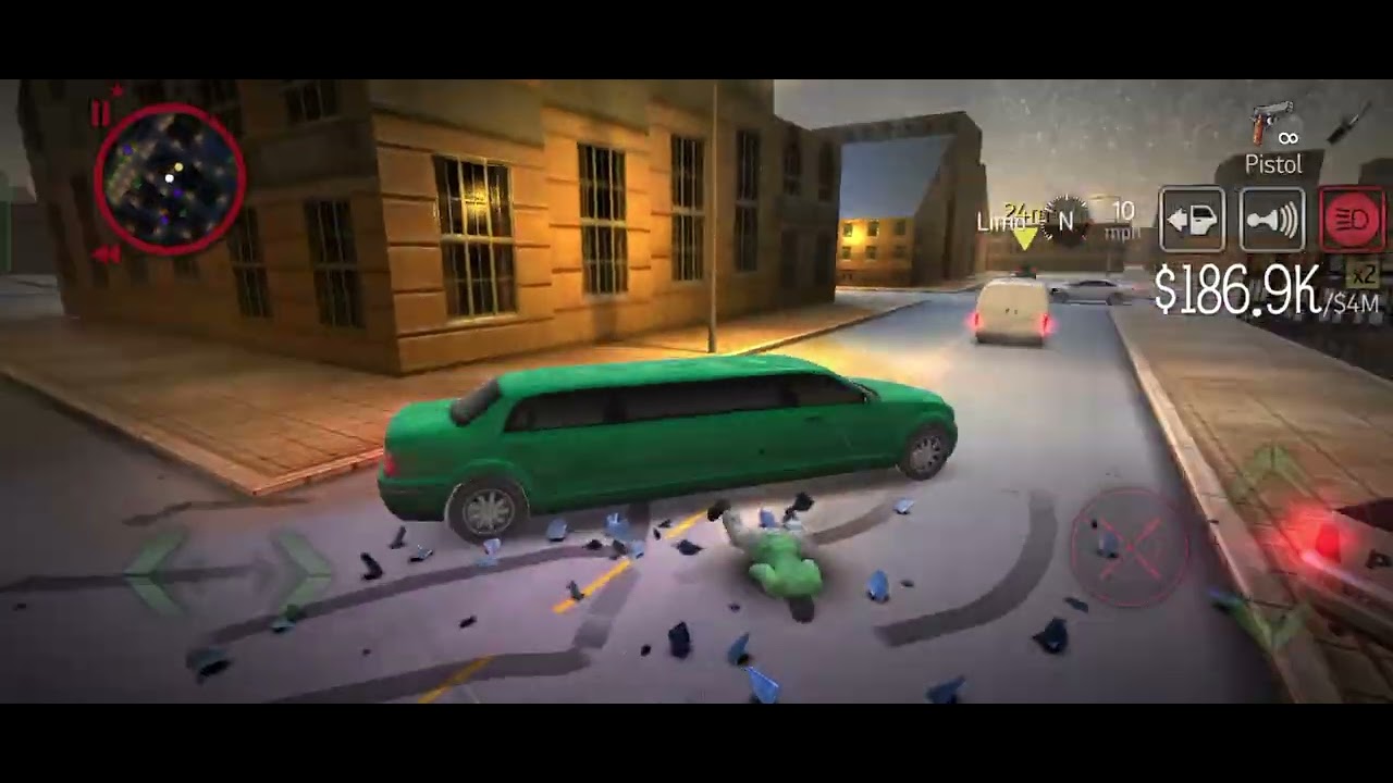 Night version of gun fight very dangerous game end of the video is very playful 