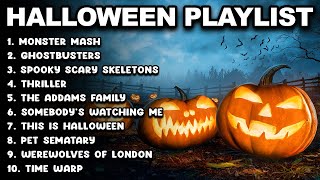 Best Halloween Songs Playlist 🎃 1 Hour Halloween Playlist 2023 👻 Halloween Party Music