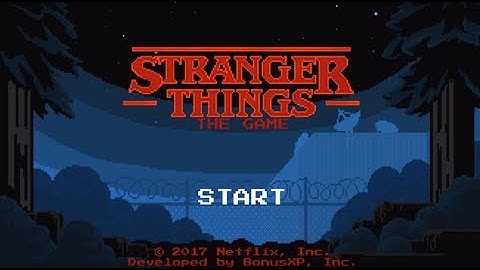 Stranger Things iOS Gameplay Walkthrough #2