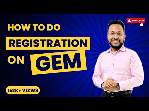 CLASS-1 | GeM Registration | Free GeM Registration | Registration on GeM | GeM Registration Process