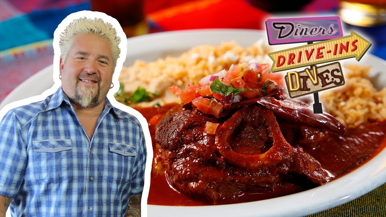 Guy Fieri Tries Chamorro | Diners, Drive-Ins and Dives | Food Network