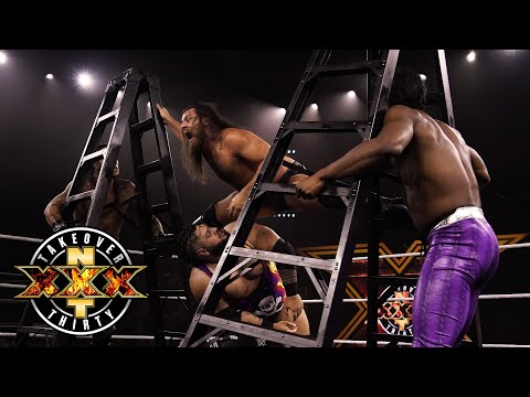 Bronson Reed jumpstarts Tower of Doom in North American Title Ladder Match: NXT TakeOver XXX