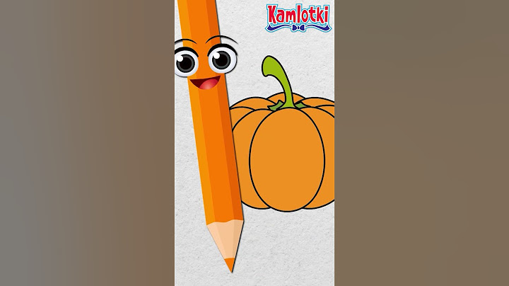 Kolory dla dzieci - KOLOR POMARAŃCZOWY