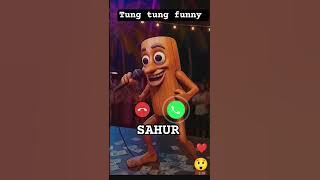 Tum tum sahur is calling😝😝 #ringtone #shortfeed #call📞