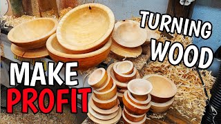 How I price my work__season of rough turning