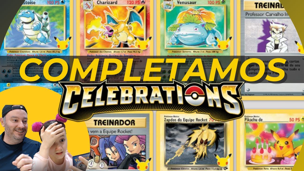 Carta Pokémon Zapdos Da Equipe Rocket Coleção Celebrações