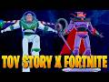 REVELADAS LAS SKIN TOY STORY EN FORTNITE BUZZ LIGHTYEAR Y EL EMPERAZOR ZURG