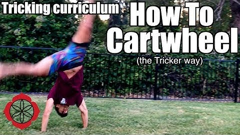 How to Cartwheel (Tricker Version) | Tricking Basics Tutorial