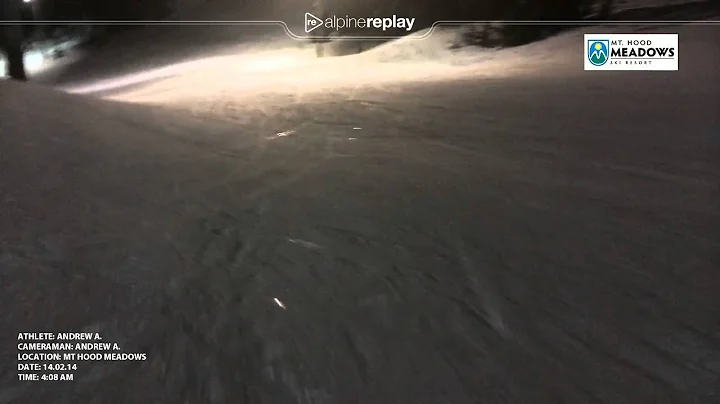 Andrew Alexandrovich @ Mt Hood Meadows