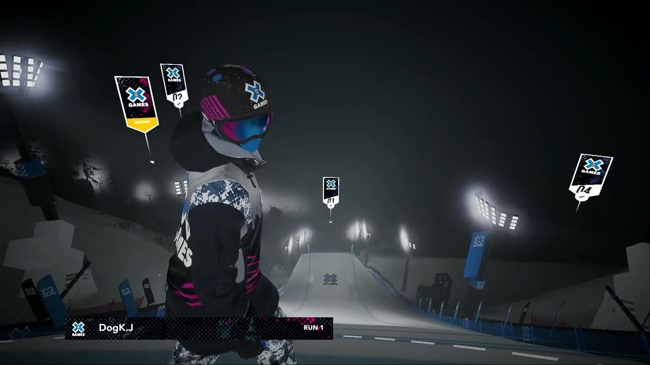 Steep, X-Games Big Air