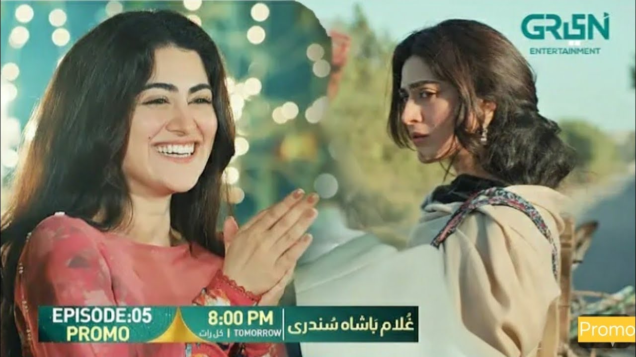 Ghulam Bashah Sundri Episode 05 Promo | Review | Tomorrow 