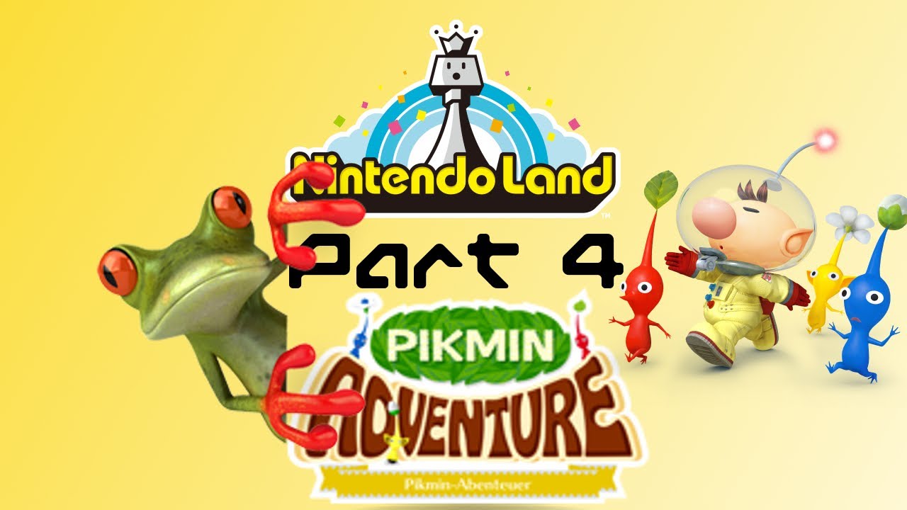 Let's Play Nintendo Land [HD/german] #4 - Pikmin Adventure