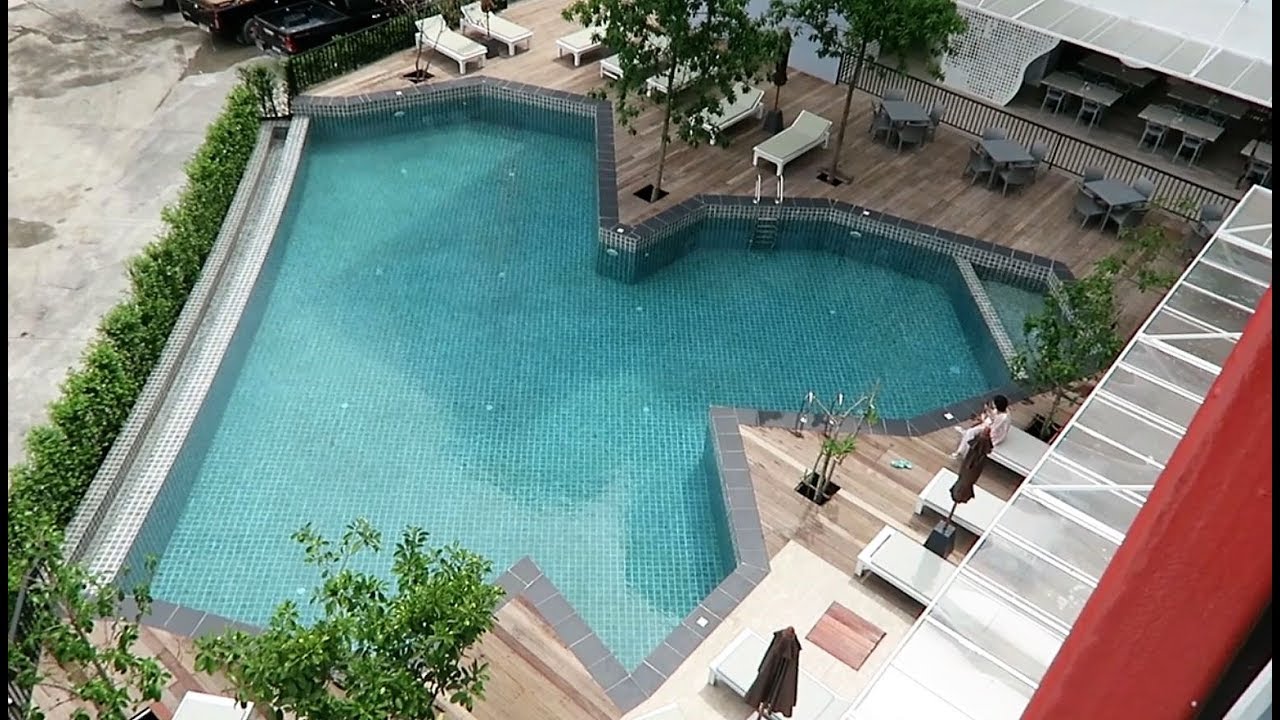 Pattaya P Plus Hotel New Hotel Close To L K Metro With Pool Vlog 216 Youtube