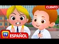 ChaCha aprende a disculparse (ChaCha Learns To Apologize) - ChuChu TV Cuentacuentos