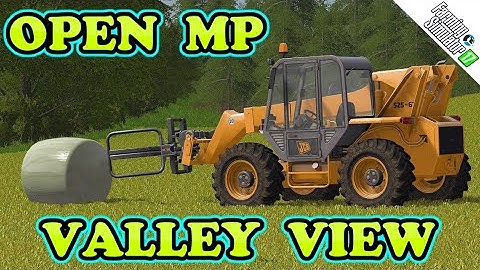 Farming Simulator 2017 | Open Multiplayer On Valley View With Music | Behind The Hedge Gaming