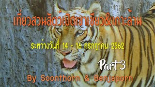 เที่ยวสวนสัตว์เปิดเขาเขียว,เกาะล้าน,สวนเสือศรีราชา(14-16 กค.62)...ตอนที่ 3