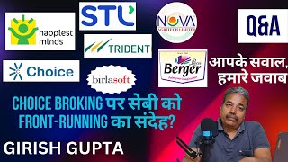 Happiest Minds | Birla Soft | Berger | Stocks News and Analysis I 17 February, 2025 | Girish Gupta screenshot 4