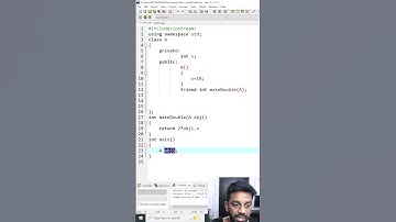 Understand C++ friend keyword with function example in English in just 2 minutes! 💻🔥