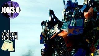 DIGITAL SHORT Transformers Dark of the Moon After Credits Parody