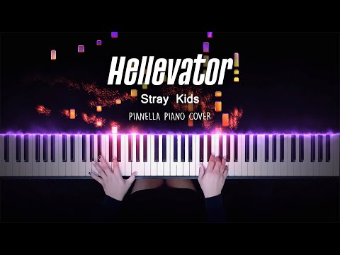 Stray Kids - Hellevator | Piano Cover by Pianella Piano