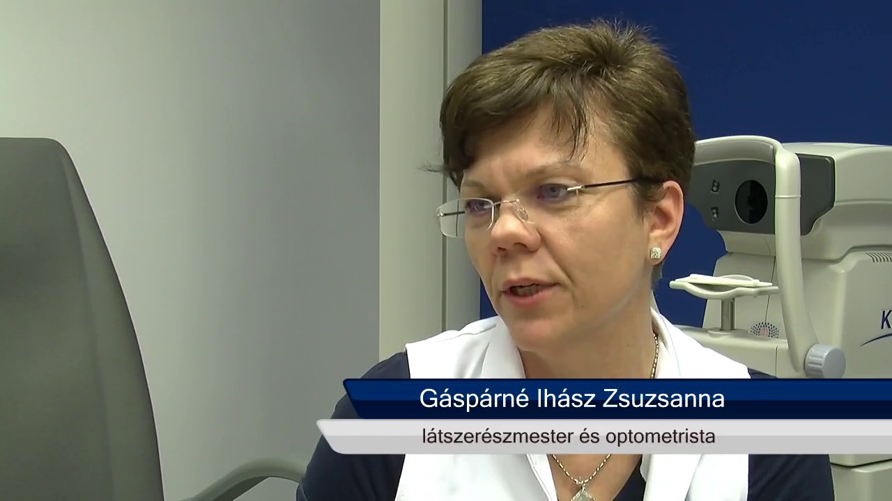 CentrumTV Az aranykezű optometrista