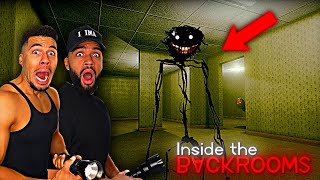 DAS BESTE BACKROOM HORROR GAME BIS JETZT | Inside the Backrooms