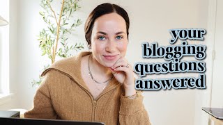 TikTok Strategy? Algorithm Changes? Delegating & More... | Blogging Q&A with a 7Figure Blogger