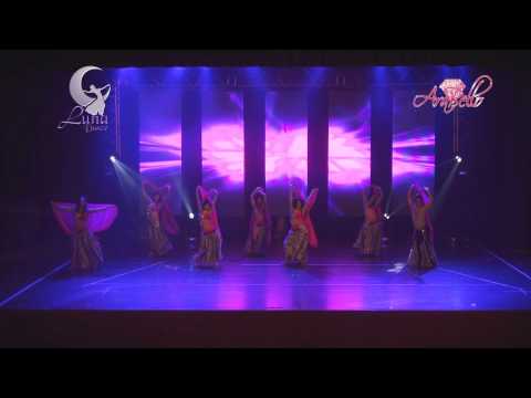LUNA DANCE SHOW ARABELLO ,BAHEBAK WADARE( Velo)-DANZAS ÁRABES PERÚ