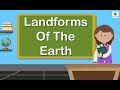 Landforms of the Earth | Marvel Semester Series Social Studies Grade 3 | Periwinkle