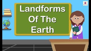 Landforms of the Earth | Marvel Semester Series Social Studies Grade 3 | Periwinkle