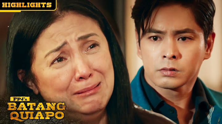Marites cries as she asks Tanggol for a second chance | FPJ's Batang Quiapo (with English Subs)