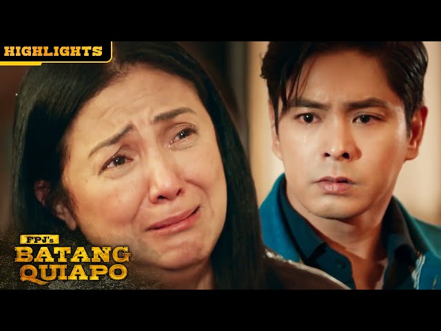 Marites cries as she asks Tanggol for a second chance | FPJ's Batang Quiapo (with English Subs)