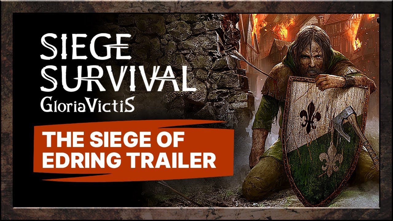 Stunning New Trailer Reveals The Story Behind Siege Survival: Gloria Victis 1 YouTube player