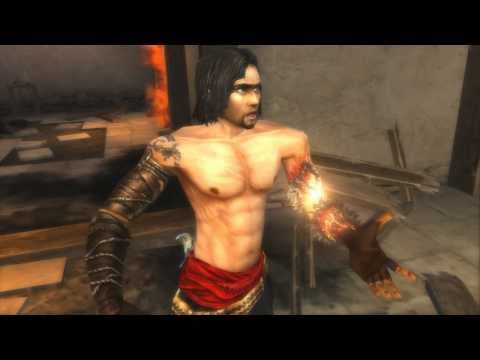Prince Of Persia T2T Walkthrough Part 16 - The Arena Tunnels @petiphery