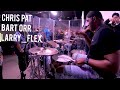 Chris Pat INSANE Solo!! Feat. Bart Orr and Larry_Flex || SharedSoundz Clinic