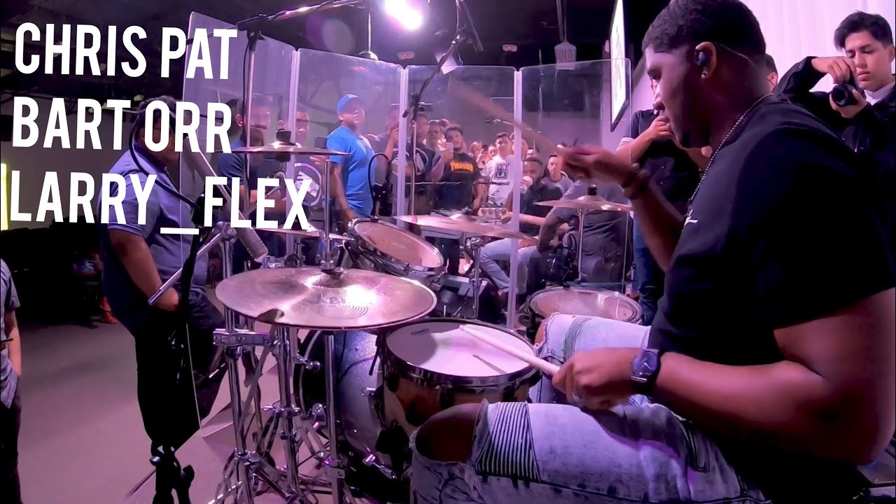 Chris Pat INSANE Solo!! Feat. Bart Orr and Larry_Flex || SharedSoundz Clinic