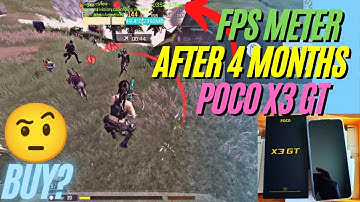 POCO X3 GT AFTER *4* MONTHS IN ISOLATED GAMING TEST CODM REVIEW MEDIUM GRAPHICS 6 FINGERS 1VS4 60FPS