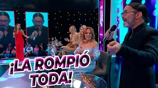 ¡CRACK TOTAL! Daniel Agostini cantó a capela la icónica canción de Grupo Sombras "Pega la vuelta"