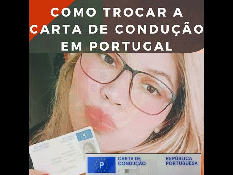 Como trocar a CNH para carta de condução portuguesa, com Manifestação de interesse.