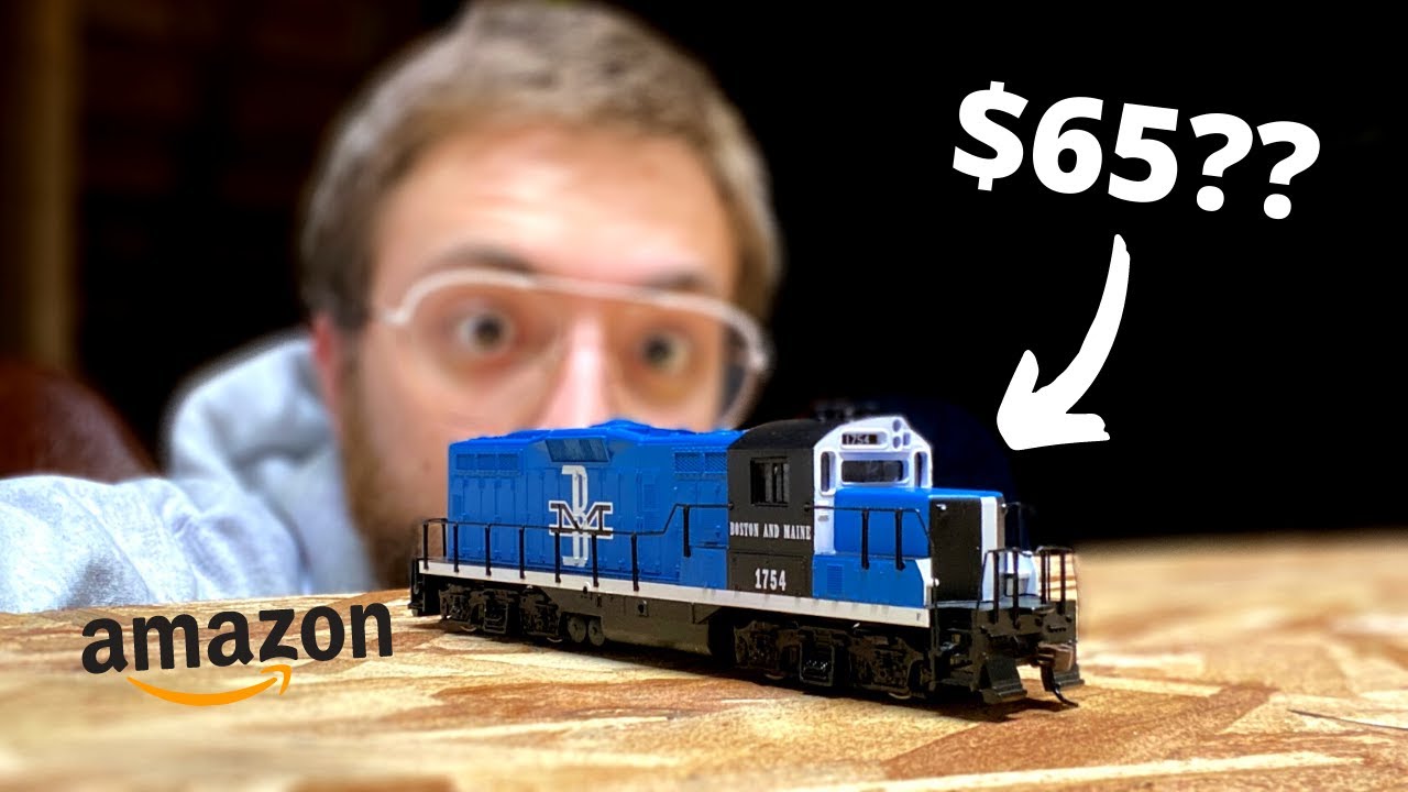 I bought one of the CHEAPEST model trains on Amazon!? (Walthers