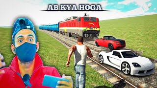 FUN TRACK TRAIN CHALLENGE 🚂|| INDIAN BIKE DRIVING 3D|| NAASH ANDROID GAMING||